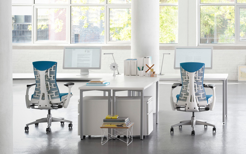 Cách thiết kế nội thất văn phòng thông minh với màu sắc