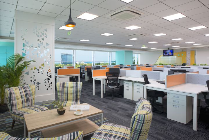 Ý tưởng thiết kế văn phòng làm việc công ty IIFL, Ấn Độ-3