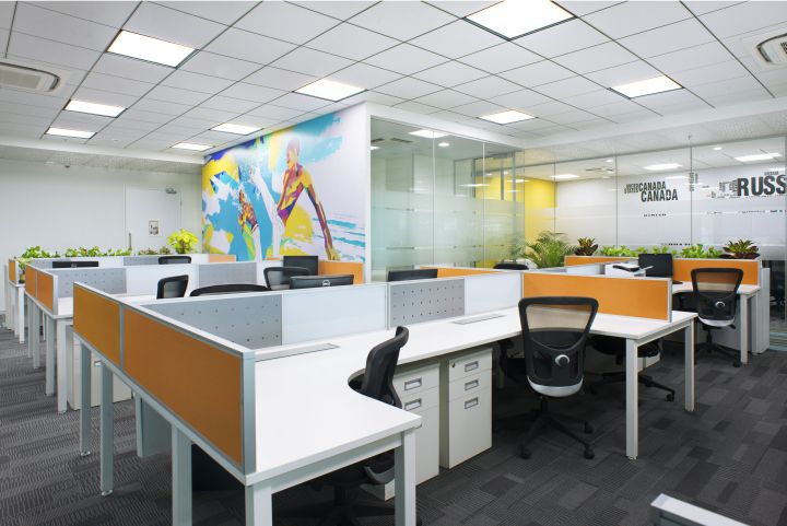 Ý tưởng thiết kế văn phòng làm việc công ty IIFL, Ấn Độ-4