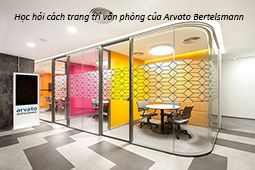 Học hỏi cách trang trí văn phòng của Arvato Bertelsmann