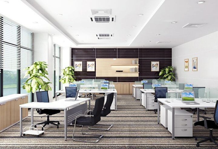 Tư vấn thiết kế nội thất cho văn phòng có diện tích 30m2