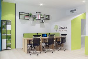 Thiết kế nội thất văn phòng công ty Inazuma cao cấp