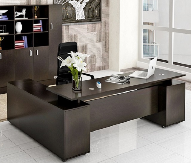 Những mẫu bàn làm việc đẹp phù hợp cho không gian làm việc tại nhà