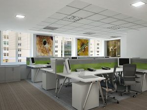 Thiết kế nội thất văn phòng giá rẻ tối ưu chi phí đầu tư