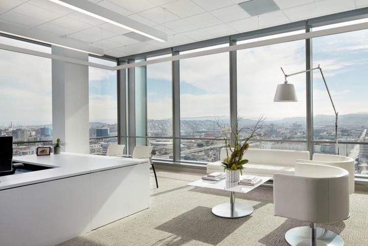 Bật mí những nguyên tắc phối màu hoàn hảo khi thiết kế nội thất văn phòng