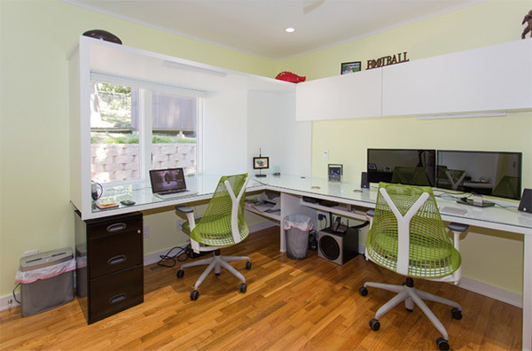 Một vài điểm cần lưu ý khi thiết kế nội thất văn phòng làm việc tại nhà