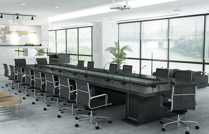 Thiết kế không gian phòng họp đảm bảo các mục đích sử dụng