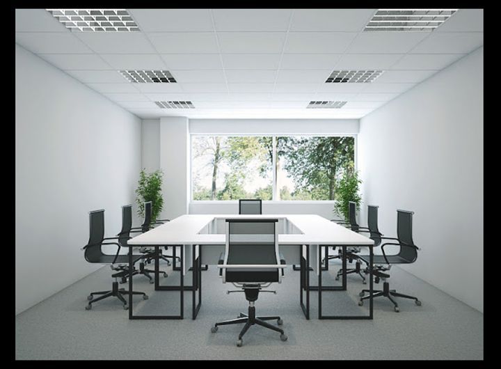 Tận dụng ánh sáng tự nhiên cho thiết kế phòng họp nhỏ