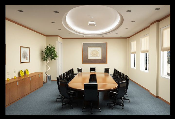 bàn họp hình oval cho phòng họp nhỏ