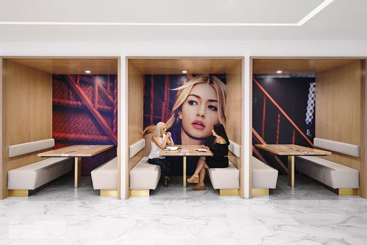 Thiết kế văn phòng của L'Oréal