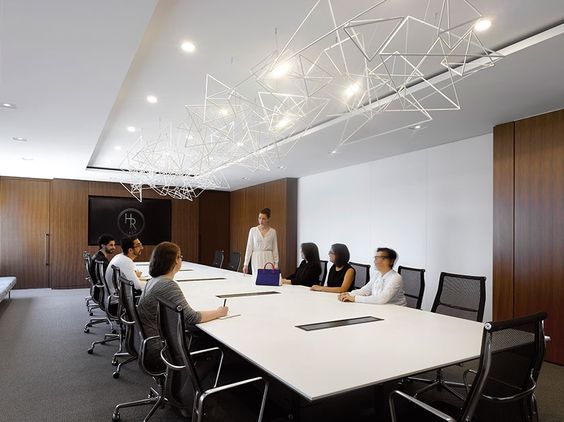 Tại sao cần thiết kế phòng họp theo phong cách hiện đại