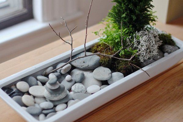 5 cách đơn giản biến sỏi đá thành đồ trang trí văn phòng cực đẹp-4