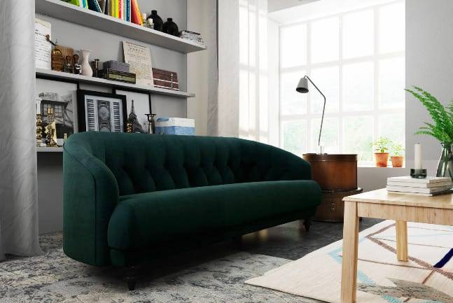 Làm mới phòng khách văn phòng với những mẫu ghế sofa đẹp-1
