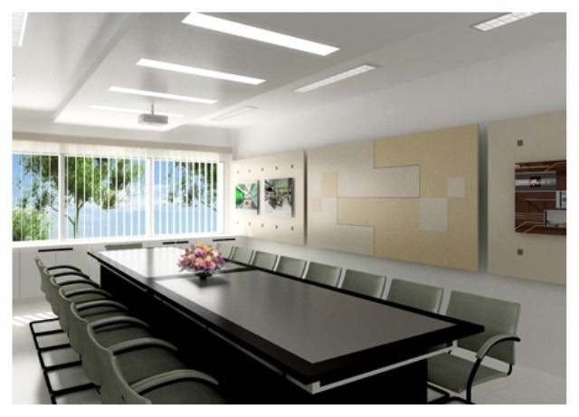 Đảm bảo công năng sử dụng tối đa cho phòng họp diện tích nhỏ để nâng cao hiệu quả trao đổi công việc tối đa.