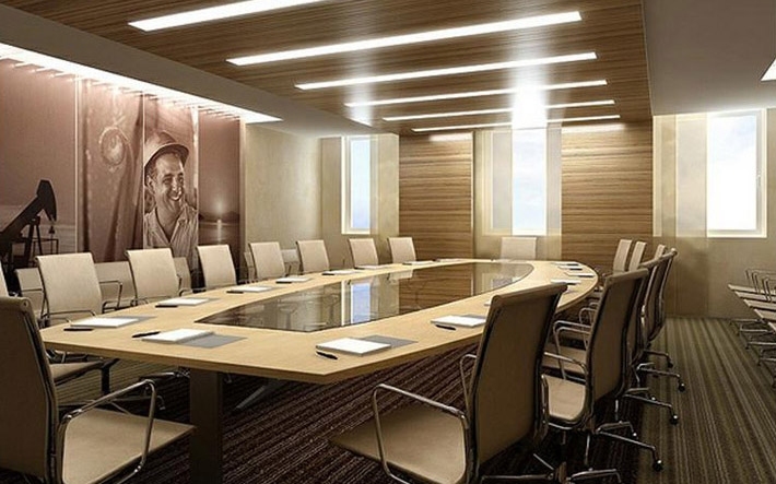 Với cùng một không gian phòng họp bạn nên đảm bảo sự đồng nhất trong phong cách thiết kế nhằm gia tăng hiệu quả thẩm mĩ cho không gian thảo luận của mình giúp thúc đẩy hiệu quả của mỗi cuộc họp đáng kể.