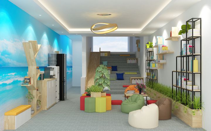 Thiết kế thi công nội thất văn phòng Ecopak