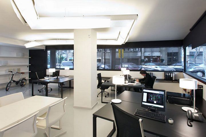 Cách thiết kế văn phòng công ty nhỏ tạo hứng thú làm việc forumvi Thiet-ke-noi-that-van-phong-cong-ty-nho-dep-2