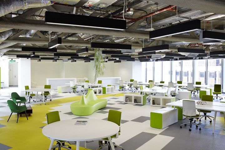 tuyệt kỹ thiết kế nội thất văn phòng phong cách cao cấp forumvi Thiet-ke-noi-that-van-phong-lam-viec-hien-dai-2