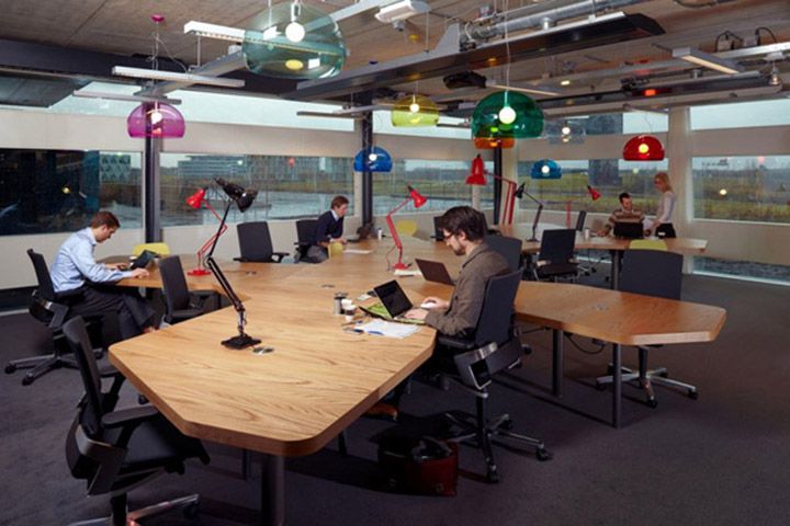5 ý nghĩ thiết kế văn phòng làm việc theo phong cách hiện đại forumvi Thiet-ke-noi-that-van-phong-lam-viec-hien-dai-6