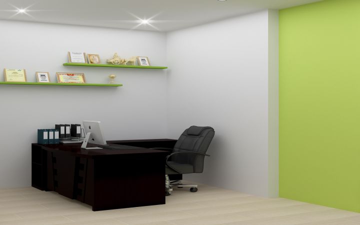 Thiết kế nội thất văn phòng công ty Inazuma