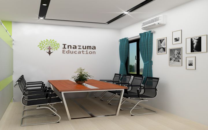 Thiết kế nội thất văn phòng công ty Inazuma